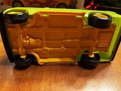 1975 Monogram Snap-Tite Snaptight Dodge Van “Vanana Split” with Advertisement