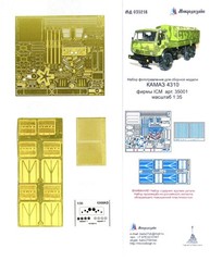 PE Set for scale model KamAZ 4310 ICM 1:35