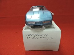 1985 Chevrolet CORVETTE PROMOTIONAL MODEL Lt Blue Met.