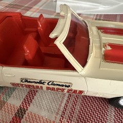 1969 Chevrolet Camaro Indy Official Pace Promo Model Car