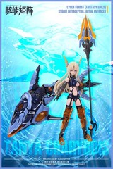 Doyusha NUKE MATRIX CYBER FOREST FANTASY GIRLS 4 SILEN – STORM INTEREPTOR: ROYAL