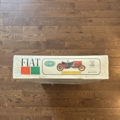 SEALED Pocher Fiat Grand Prix De France 1907 1:8 Finescale Red Car Kit K/70