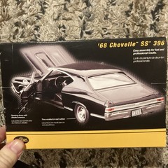 Testers Quick Build Brand Series Kit 68 Chevelle Ss 396 rare new
