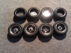 1/25 Scale Wheels and Tires.