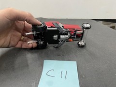 C11 Johan Dodge Challenger Ram Rod Funny built model Car Vintage McM 1/25