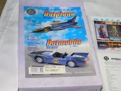 Horizon 1980’s Batmobile 1:24 Scale Model Resin & Die Cast Kit