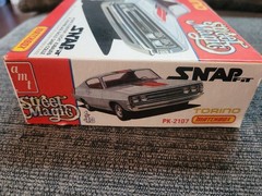 AMT MATCHBOX STREET MAGIC FORD TORINO MODEL KIT SNAP FIT 1:43 Unbuilt