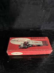 Ulrich Hi-Liner HO Scale Truck & Trailer Kit Unassembled Metal UL501 UL506