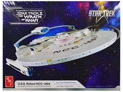 SKILL 2 MODEL KIT USS RELIANT NCC-1864 “STAR TREK II” 1/537 SCALE AMT AMT1457 M