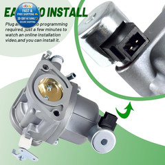 Carb Carburetor Kit Fits for 40U777 40U877 Engine Replaces 597128 596375