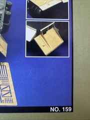Royal Model 1/35 Mudguards Set Tiger 1 #159