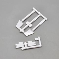 Monogram Revell 1/24 1956 56 Chevy Bel Air Parts Kitbash Small Body Panels
