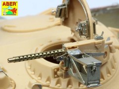 Aber 1/35 US 0.30 Cal M1919 Barrels (2) w/ One Piece Muzzle 35 L-82