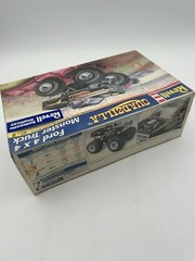 Collectible Revell Quadzilla Ford 4X4 Monster Truck Factory Sealed 1/24 85-7702