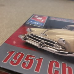 AMT 31923 1951 Chevy Bel Air 1/25 Brand New Sealed Model Kit