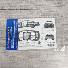 Slixx NASCAR 1749 19 Dodge R/T Jeremy Mayfield Evernham Waterslide Decals 1/24
