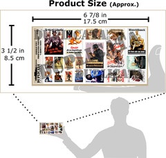 Diorama/Model Accessory – 1/48 German Propaganda Posters, Various Sizes – WW2