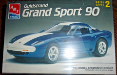AMT ERTL 1:25 scale Guldstrand Grand Sport 90 Model Kit#6461 blue NEW SEALED