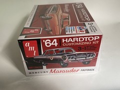 AMT 64 Mercury Marauder Hardtop 3’n1 Retro Deluxe Plastic Model Kit Sealed Box