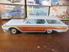 Hubley 1960 Ford Country Squire Wagon Promo 1/25