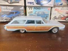 Hubley 1960 Ford Country Squire Wagon Promo 1/25