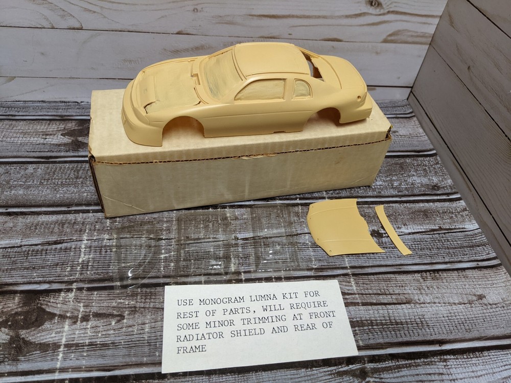 Chimneyville Hobbie ’95 Chevrolet Chevy Monte Carlo Body Model Kit Parts