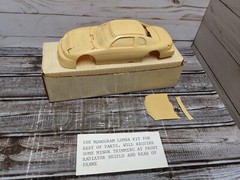 Chimneyville Hobbie ’95 Chevrolet Chevy Monte Carlo Body Model Kit Parts