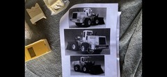 1/24 Scale RESIN Kit Form Services KFS TQ Michigan L190 Shovel Loader NIB