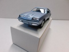 1978 CHEVY MONZAPROMO MODEL IN LT BLUE 1.24 NEW IN THE BOX