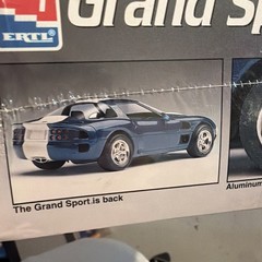 AMT/Ertl Guldstrand Grand Sport 90 Vtg 1994 1:25 Model Kit NEW SEALED #6461