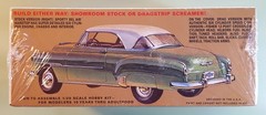 AMT ’51 1951 Chevrolet Chevy Bel Air 1/25 NEW SEALED model kit