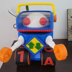 Toy Story Mr. Robot, airplane and tittle set with Lights 3D Print Model