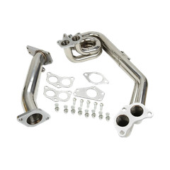 Exhaust Header for 08-14 S.Ubaru Impreza WRX Sti GE GH GR GV 2.0L 2.5L EJ20 EJIY