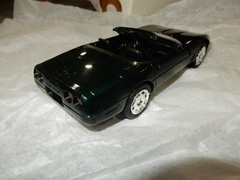 1994 CORVETTE PROMO MODEL POLO GREEN COLOR PLASTIC 1.25 SCALE NEW IN BOX