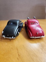 A PAIR OF VINTAGE MODELS -BUILT 1930’s COUPES