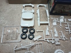 1964 AMT Car Craft Dream Rod New 1/25 With Stand Bill Cushenbery “Awesome”