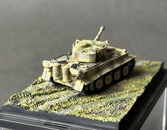 Dragon Models 1:144 Can.Do WWII German ss Tiger Tank Jagdpanther Tank Destroyer