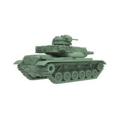 SS144929 V2.0 1/144 Military Model Kit US M60A2-Starship Main Battle Tank