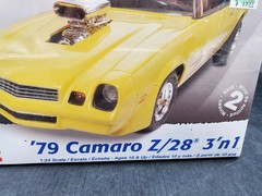 🚦😎🔥Revell 1/24 1979 Camaro Z-28 “Street Burner” 3 in Model 1 Kit #85-2165🔥😎