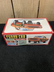 Vintage AMT Super Boss Funny Car Mustang Model Kit No. 6753-150 SEE PICS S1