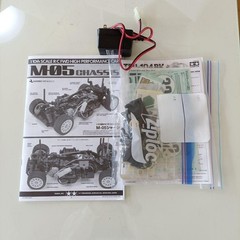 Tamiya Mini Cooper Racing Rc Car 1/10 Scale Vintage Japanese Model Kit