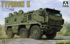 Takom 1/35 Typhoon-K KamAZ-63968 MRAP Russian 6×6 #2082 Model Kit