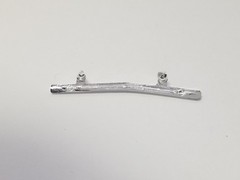 1956 Chevrolet Bel Air HOOD TRIM for Monogram Revell 1:24 Model Kit 56 Chevy