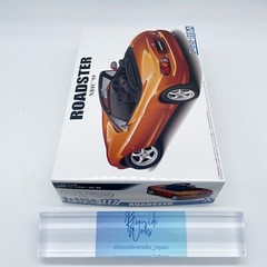 Aoshima 1/24 Scale The Model Car(117)Kit Mazda MX-5 Miata Roadster RS NB8C ’99