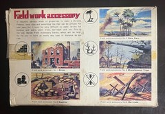 Bandai 1/48 Telegraph Pole Fieldwork Accessory Kit #8233 Parts Sealed See Photos