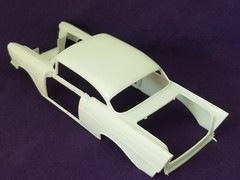 1957 Chevy 2dr Hardtop BODY for Atlantis Revell 1:25 Model Kit Chevrolet Bel Air