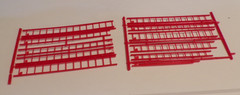 LOOK AMT LADDER CHIEF SCALE 1/25 MODEL KIT [ PARTS ONLY ] OPEN BOX