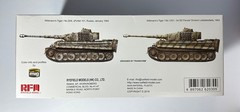 RFM #5025 1/35 Scale Tiger I w/Full Interior & Clear Hull Parts – Parts Sealed