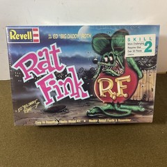 Vintage Revell Ed Big Daddy Roth Rat Fink Model Kit Sealed NIB