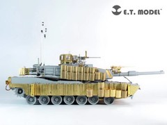 ETMODEL 1:35 E35-161 Modern US ARMY M1A2 SEP MBT TUSK II For DRAGON 3536